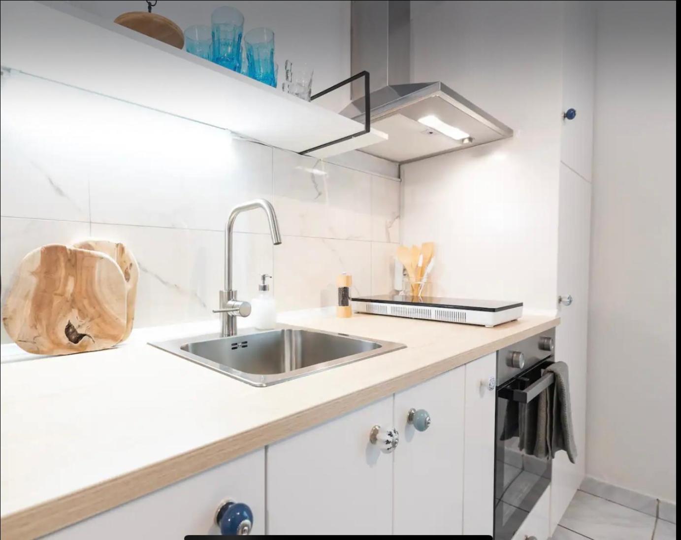 Χαλαρωτική Φωλιά Με Υδρομασάζ Apartment Thessaloníki Ngoại thất bức ảnh