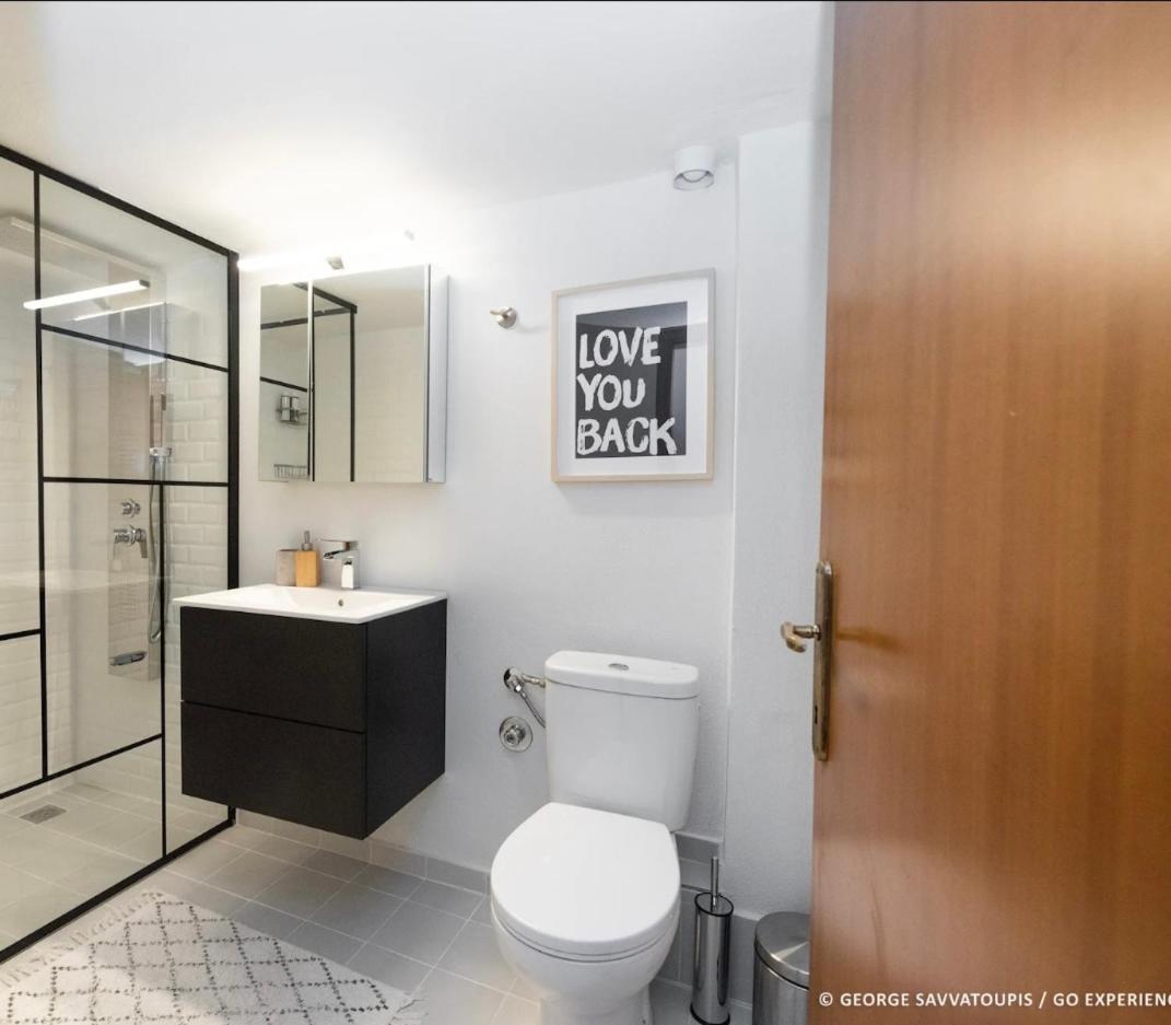 Χαλαρωτική Φωλιά Με Υδρομασάζ Apartment Thessaloníki Ngoại thất bức ảnh